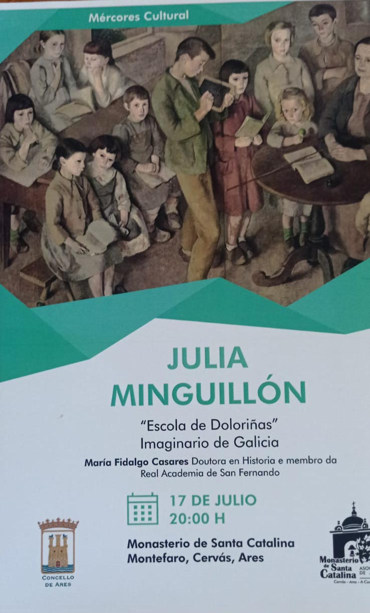 Julia Minguillón: «Escola de Doloriñas» Imaginario de Galicia